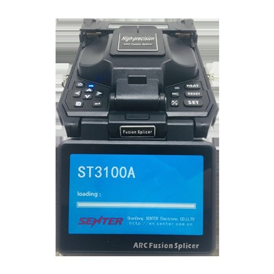 ST3100A 6 Двигуни Fusion Splicer, сплісератор, волоконно-оптичний спліер, оптичний сплайсинг машина