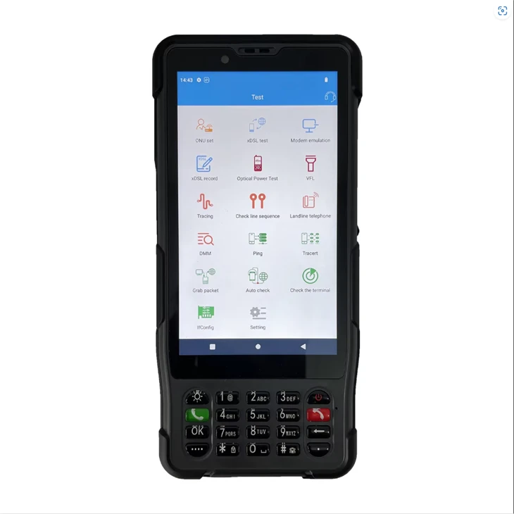 S337 V7 Telecom Test PDA з xDSL і тестер оптичного волокна