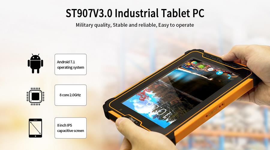 Промисловий планшетний ПК від компанії Shandong Senter Electronic Co., ТОВ Ек...