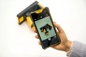 S917V2 Android 8.1 Os Промисловий КПК з 2D штрих-кодом і RFID-зчитувачем