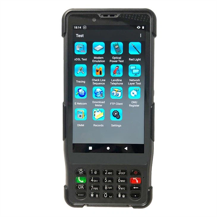 Telecom Test PDA xDSL Tester